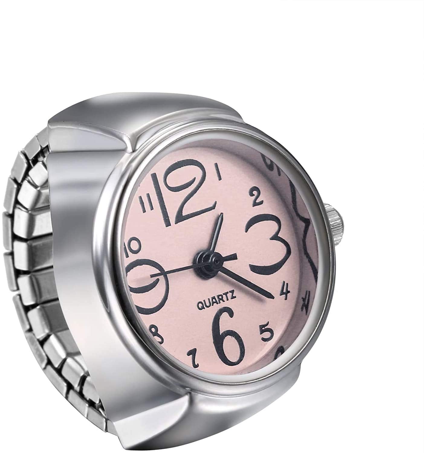 YouBella Valentine Gifts Jewellery Stylish Unisex Finger Ring Watch for Girls/Women/Men/Boys