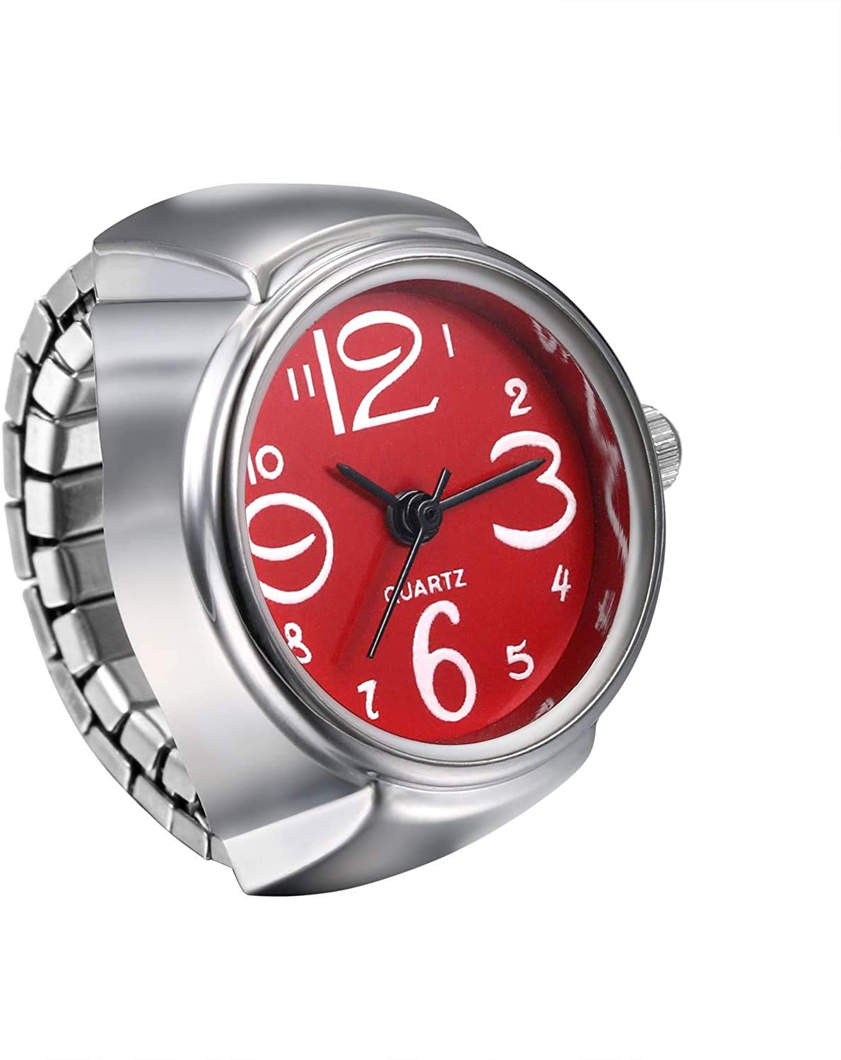 YouBella Valentine Gifts Jewellery Stylish Unisex Finger Ring Watch for Girls/Women/Men/Boys