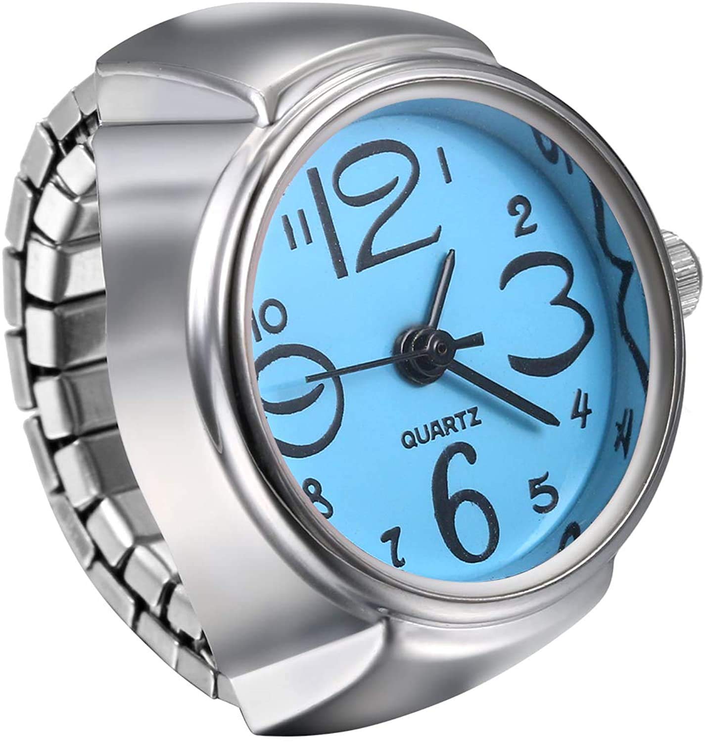 YouBella Valentine Gifts Jewellery Stylish Unisex Finger Ring Watch for Girls/Women/Men/Boys