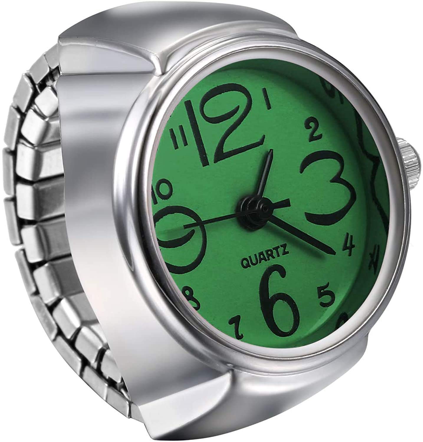 YouBella Valentine Gifts Jewellery Stylish Unisex Finger Ring Watch for Girls/Women/Men/Boys