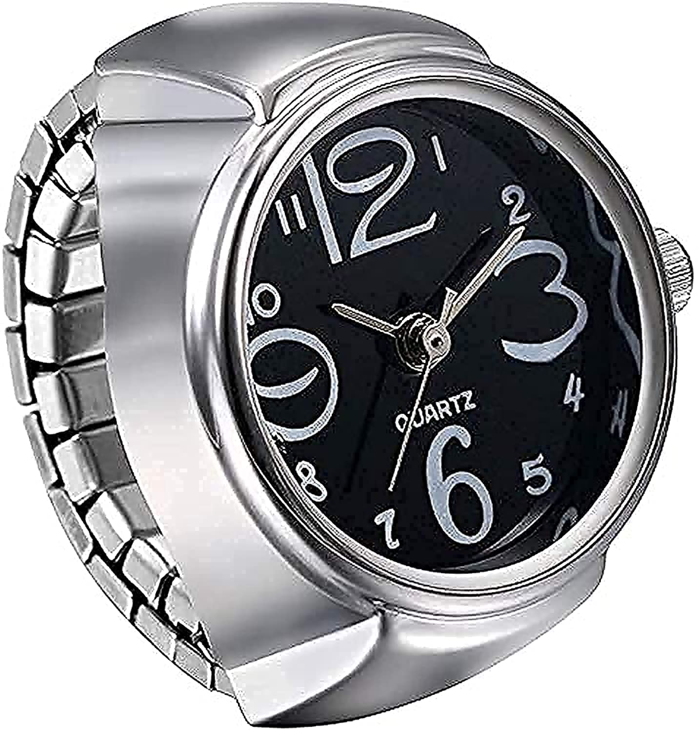 YouBella Valentine Gifts Jewellery Stylish Unisex Finger Ring Watch for Girls/Women/Men/Boys