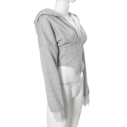 Zipper Hoodie