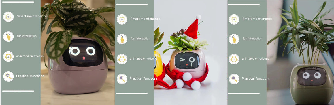 Smart AI plant pot with Interactive features - Infinite Celebrationsplant potInfinite CelebrationsInfinite Celebrations