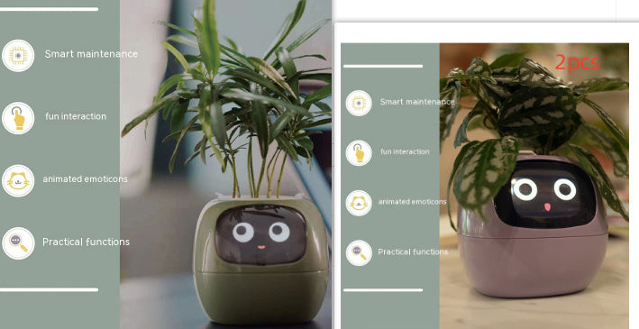 Smart AI plant pot with Interactive features - Infinite Celebrationsplant potInfinite CelebrationsInfinite Celebrations