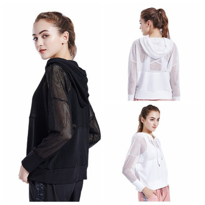 Gauze hoodie