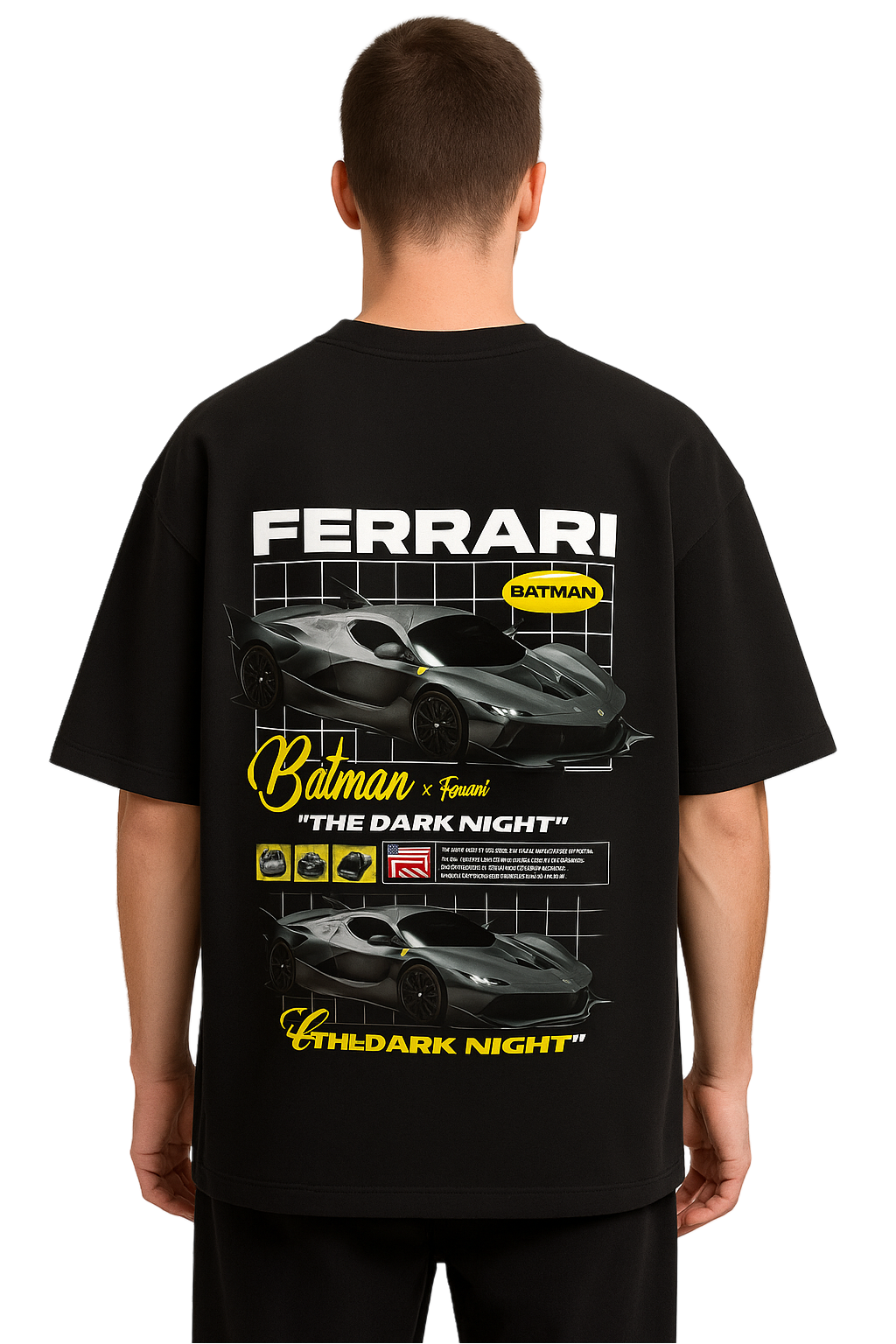 BATMAN X FERRARI