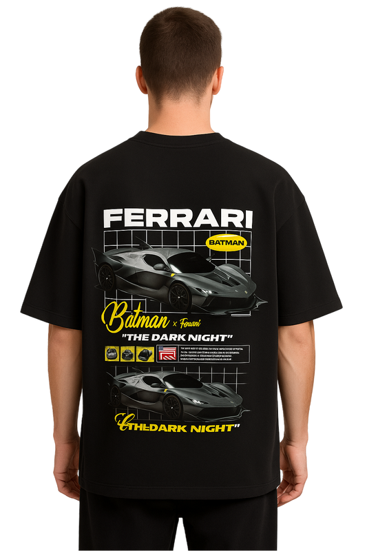 BATMAN X FERRARI