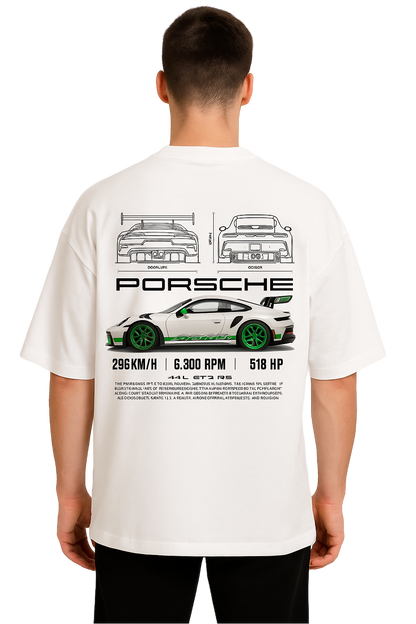 Porsche white 911