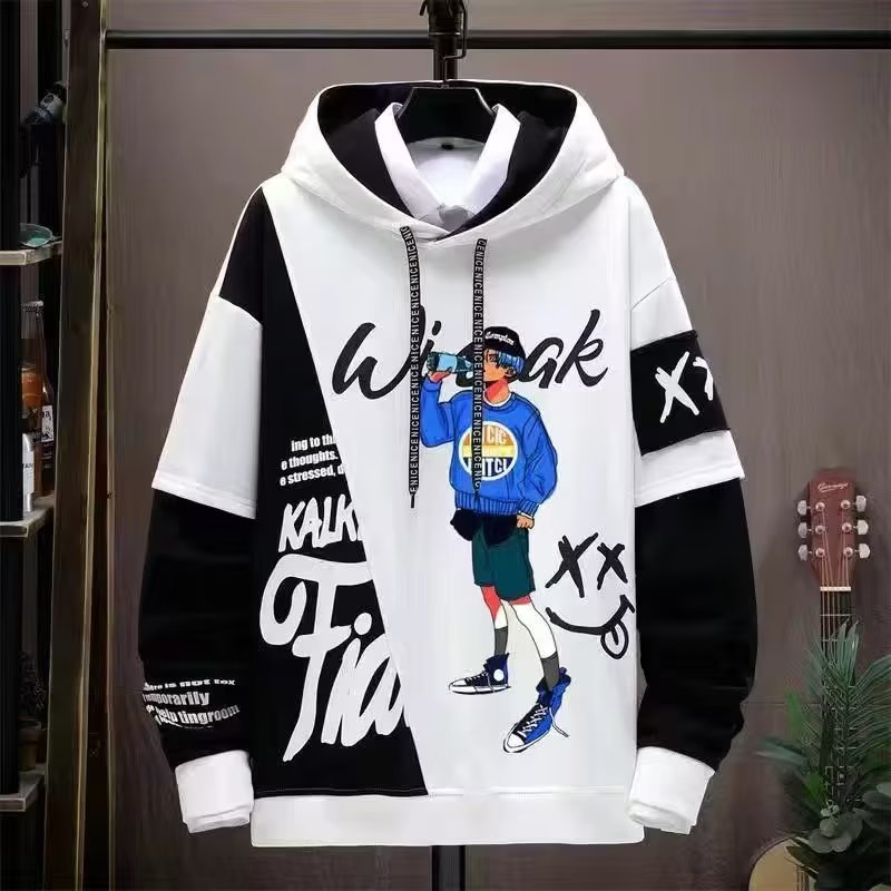 Men's Stitched Hoodie