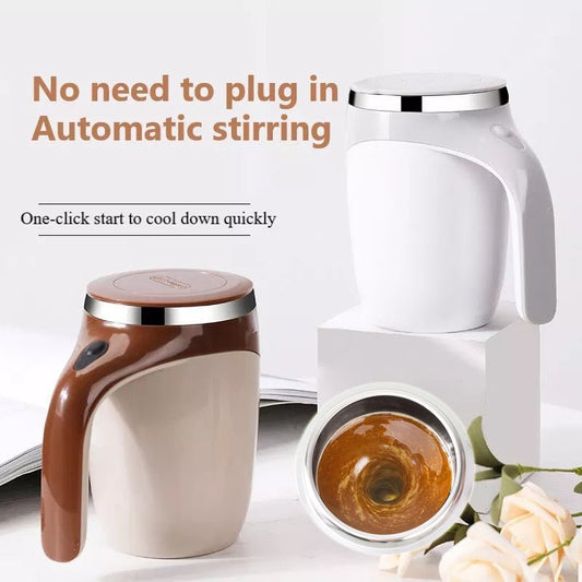 Automatic Stirring Coffee mug - Infinite Celebrationsmagnetic stirring mugInfinite CelebrationsInfinite Celebrations