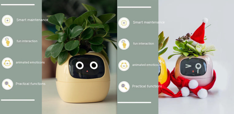 Smart AI plant pot with Interactive features - Infinite Celebrationsplant potInfinite CelebrationsInfinite Celebrations