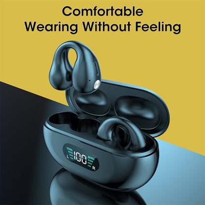 Bone Conduction Earbuds Ear Clip Bluetooth 5.3 - Infinite Celebrationsspecial running airpodsInfinite CelebrationsInfinite Celebrations