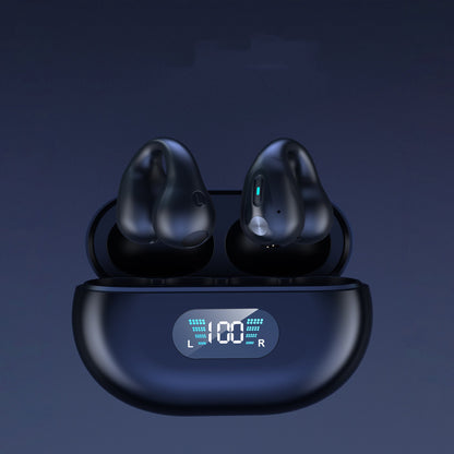 Bone Conduction Earbuds Ear Clip Bluetooth 5.3 - Infinite Celebrationsspecial running airpodsInfinite CelebrationsInfinite Celebrations