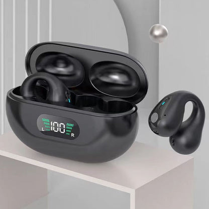 Bone Conduction Earbuds Ear Clip Bluetooth 5.3 - Infinite Celebrationsspecial running airpodsInfinite CelebrationsInfinite Celebrations