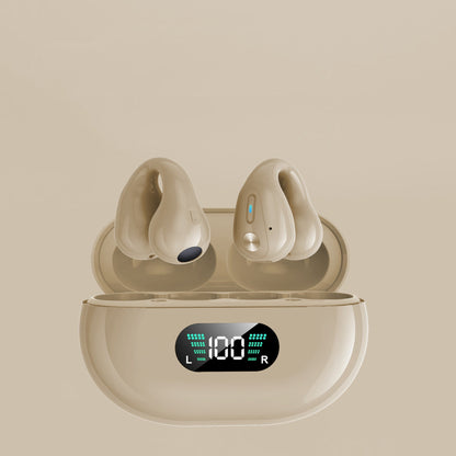 Bone Conduction Earbuds Ear Clip Bluetooth 5.3 - Infinite Celebrationsspecial running airpodsInfinite CelebrationsInfinite Celebrations