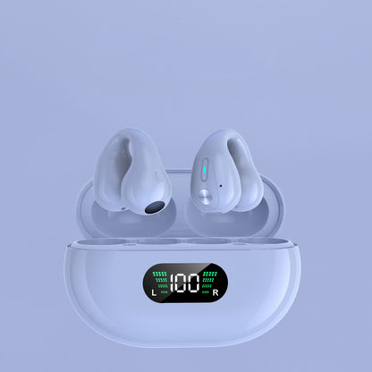 Bone Conduction Earbuds Ear Clip Bluetooth 5.3 - Infinite Celebrationsspecial running airpodsInfinite CelebrationsInfinite Celebrations
