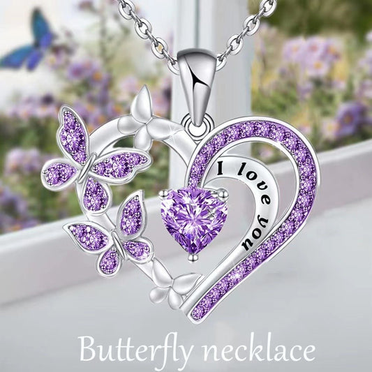 Butterfly Love Necklace - Infinite CelebrationsjewelryInfinite CelebrationsInfinite Celebrations