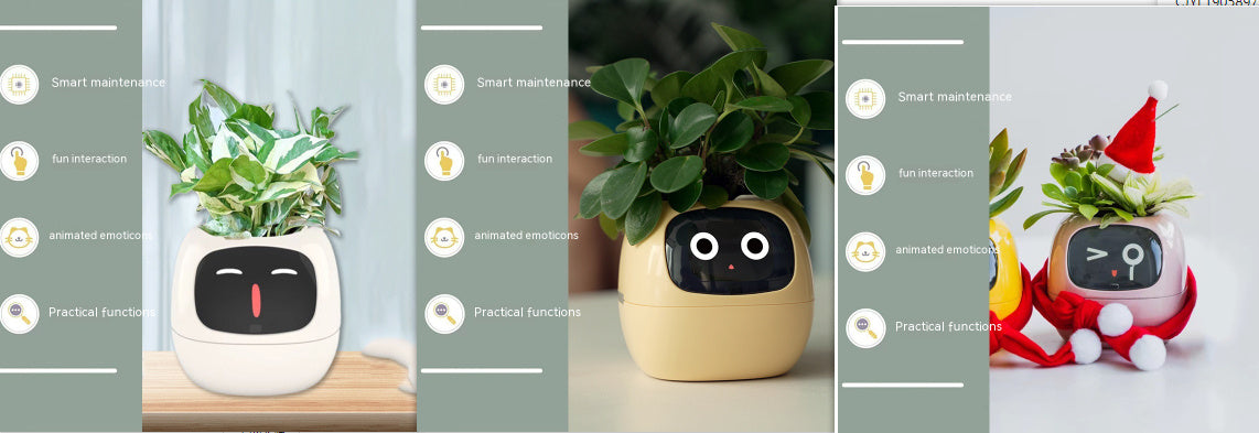 Smart AI plant pot with Interactive features - Infinite Celebrationsplant potInfinite CelebrationsInfinite Celebrations