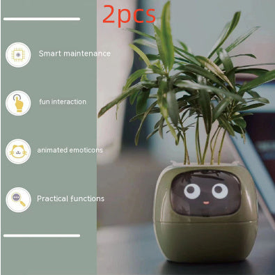 Smart AI plant pot with Interactive features - Infinite Celebrationsplant potInfinite CelebrationsInfinite Celebrations