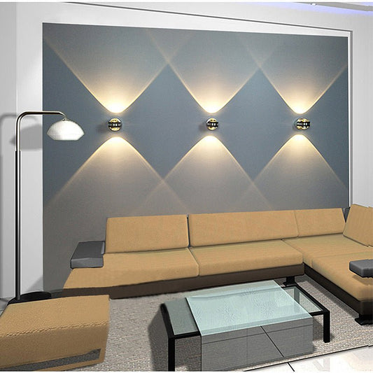 Crystal Bedroom Wall Lamp Light Luxury Living Room - Infinite CelebrationsLightInfinite CelebrationsInfinite Celebrations