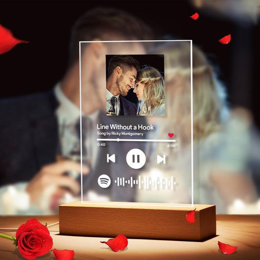 Customizable Photo Music Album Cover Night Light - Infinite CelebrationsSpecial frameInfinite CelebrationsInfinite Celebrations