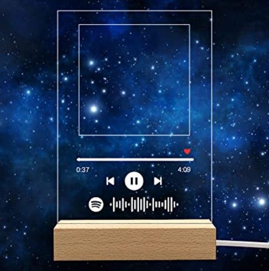Customizable Photo Music Album Cover Night Light - Infinite CelebrationsSpecial frameInfinite CelebrationsInfinite Celebrations