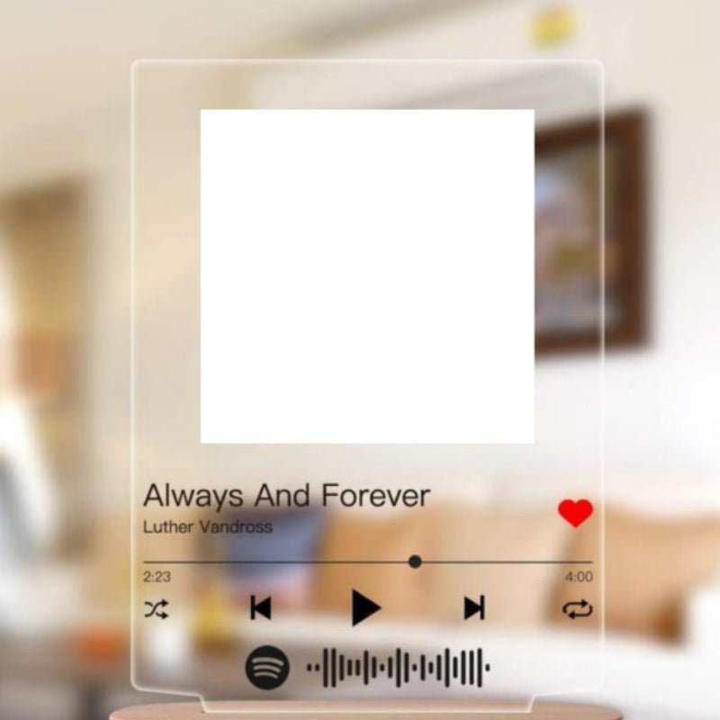 Customizable Photo Music Album Cover Night Light - Infinite CelebrationsSpecial frameInfinite CelebrationsInfinite Celebrations