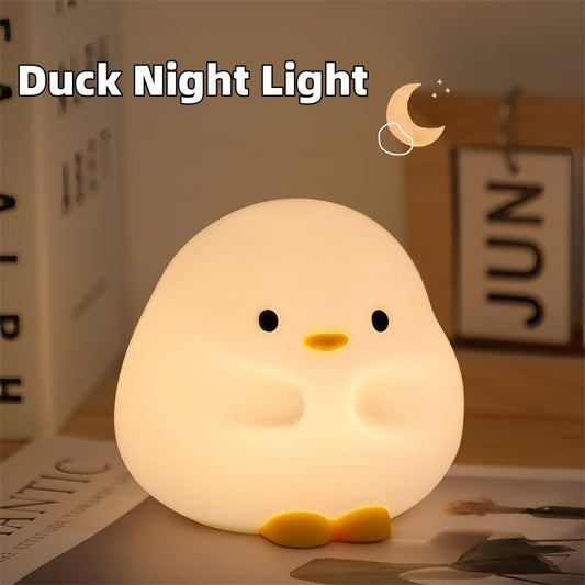 Cute Duck LED Night Lamp - Infinite CelebrationsLed lightsInfinite CelebrationsInfinite Celebrations