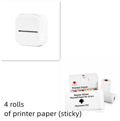 Portable Mini Thermal Label Printer - Infinite CelebrationsAir podsInfinite CelebrationsInfinite Celebrations