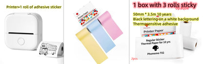 Portable Mini Thermal Label Printer - Infinite CelebrationsAir podsInfinite CelebrationsInfinite Celebrations