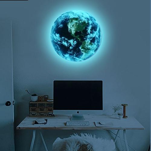 Glow In The Dark 3D Earth Wall Sticker - Infinite CelebrationsGlow stickerInfinite CelebrationsInfinite Celebrations