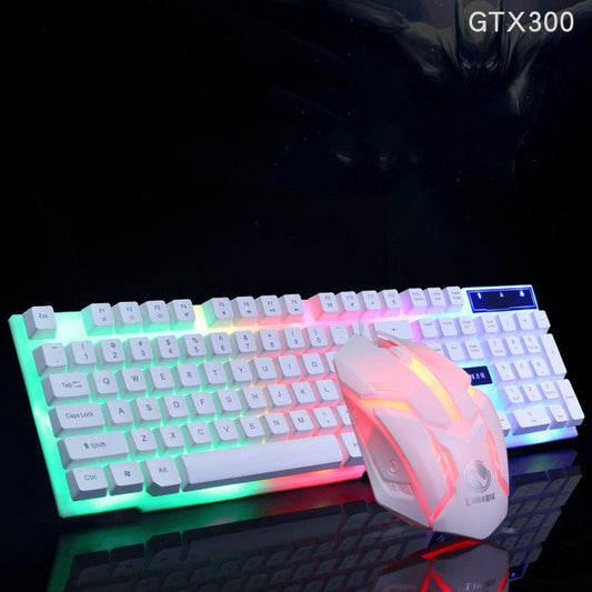 GTX300 Keyboard And Mouse Set - Infinite Celebrationskeyboard and mouseInfinite CelebrationsInfinite Celebrations