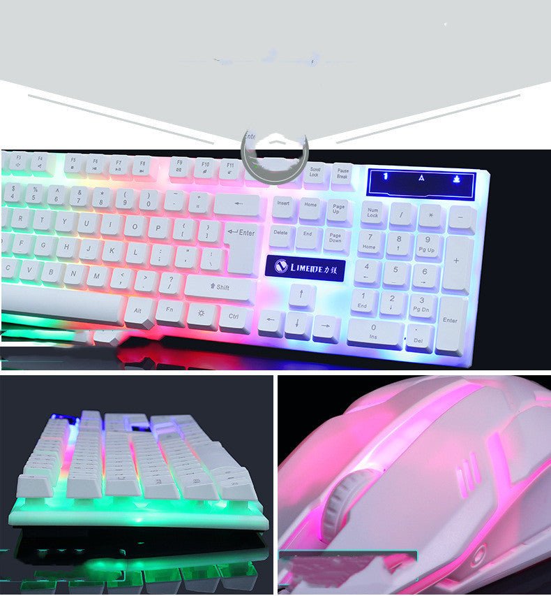 GTX300 Keyboard And Mouse Set - Infinite Celebrationskeyboard and mouseInfinite CelebrationsInfinite Celebrations