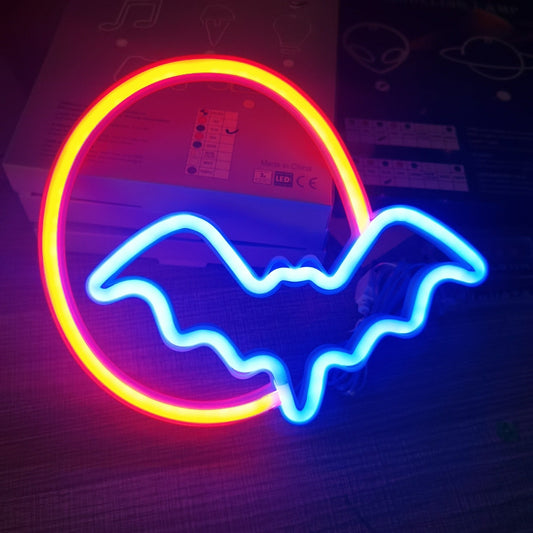 Halloween Bat Neon Lights - Infinite CelebrationsNeon lightsInfinite CelebrationsInfinite Celebrations