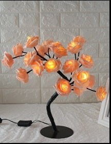 LED Tree Lamp Rose Small Tree Lamp - Infinite CelebrationsRose lampInfinite CelebrationsInfinite Celebrations