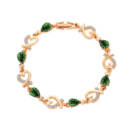 Love Bracelet Heart - shaped For Valentine's Day Gift Jewelry - Infinite CelebrationsjewelryInfinite CelebrationsInfinite Celebrations