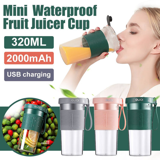 Mini Portable Blender Fruit Juicer - Infinite Celebrationselectric blenderInfinite CelebrationsInfinite Celebrations