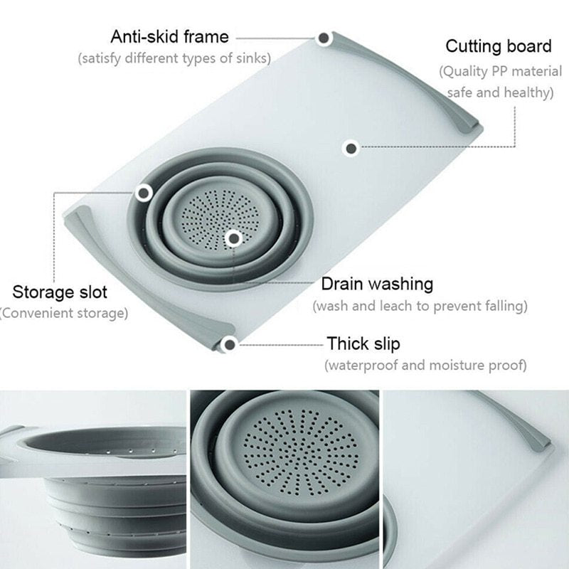 Multi - Functional 3 in 1 Chopping Board - Infinite CelebrationsChopping boardInfinite CelebrationsInfinite Celebrations