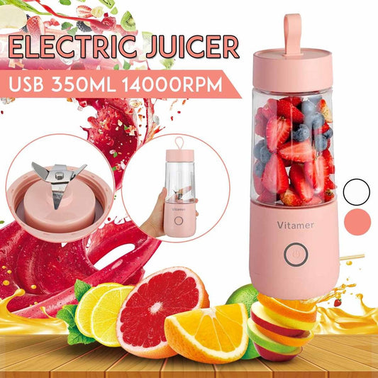 Portable Blender Juicer Electric Mixer - Infinite Celebrationselectric blenderInfinite CelebrationsInfinite Celebrations