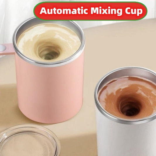 Portable Smart Magnetic Automatic Mixing Coffee Cup - Infinite Celebrationsmixing cupInfinite CelebrationsInfinite Celebrations