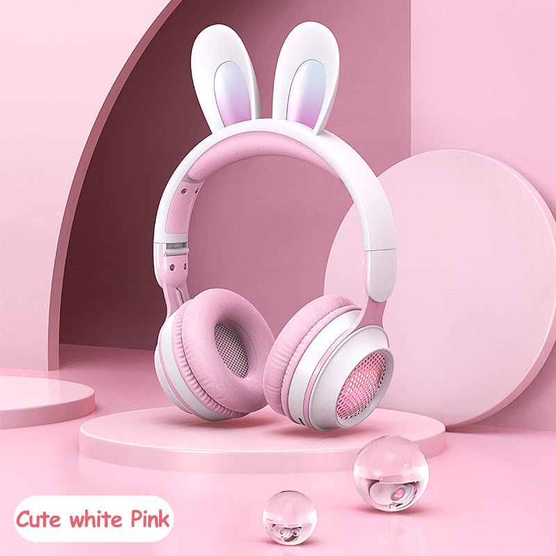 Rabbit Ear Headphones Wireless Luminous Extendable Headphones - Infinite CelebrationsEarphonesInfinite CelebrationsInfinite Celebrations
