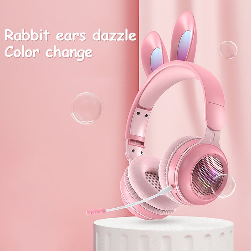 Rabbit Ear Headphones Wireless Luminous Extendable Headphones - Infinite CelebrationsEarphonesInfinite CelebrationsInfinite Celebrations
