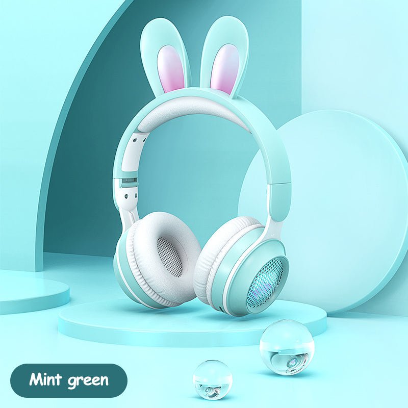 Rabbit Ear Headphones Wireless Luminous Extendable Headphones - Infinite CelebrationsEarphonesInfinite CelebrationsInfinite Celebrations