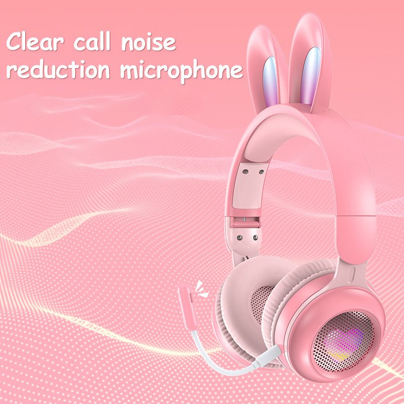 Rabbit Ear Headphones Wireless Luminous Extendable Headphones - Infinite CelebrationsEarphonesInfinite CelebrationsInfinite Celebrations