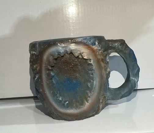 Resin Mineral Crystal Coffee Mug - Infinite CelebrationsAir brushInfinite CelebrationsInfinite Celebrations
