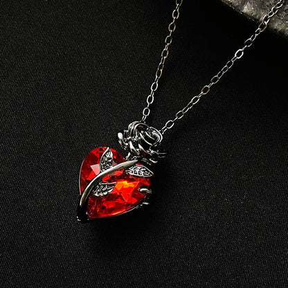 Rose Love Necklace For Valentine's Day - Infinite CelebrationsjewelryInfinite CelebrationsInfinite Celebrations